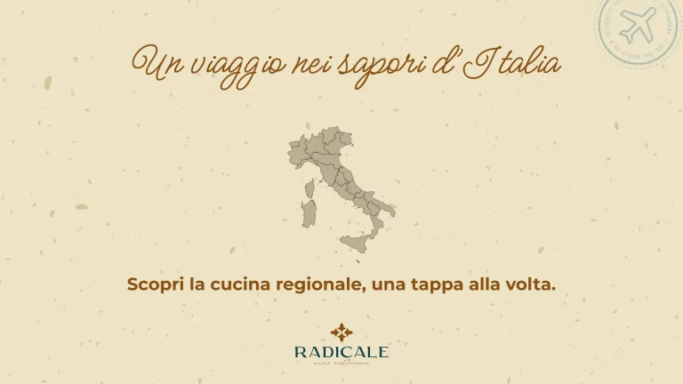Un viaggio nei sapori d’Italia