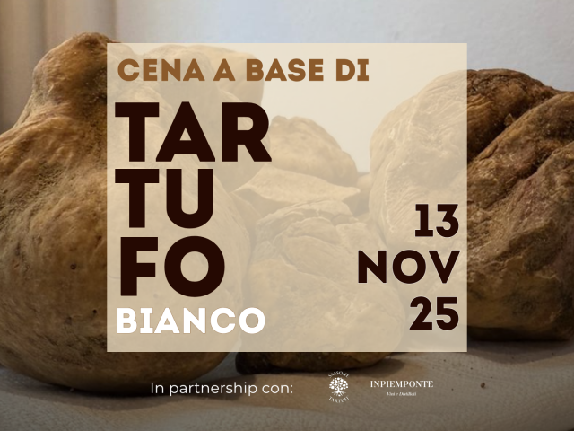 Cena degustazione al Tartufo Bianco