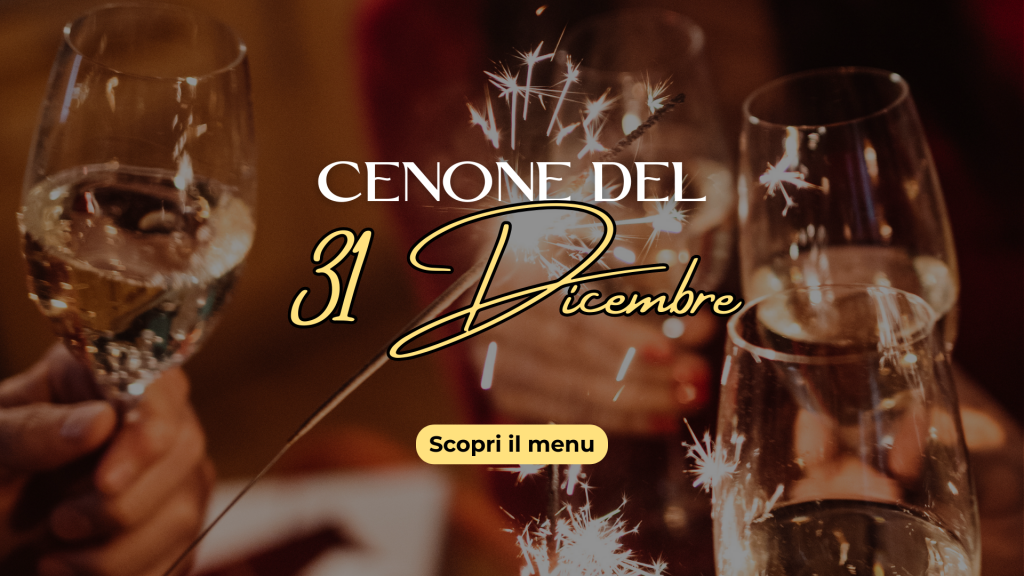 Menu del Cenone del 31 dicembre
