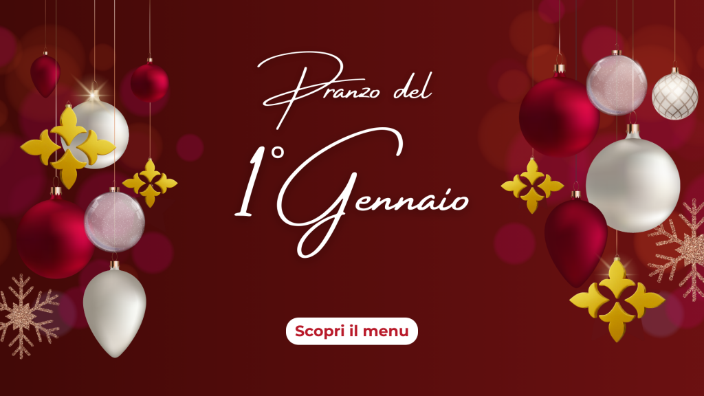 Menu del Pranzo del 1 gennaio 2026